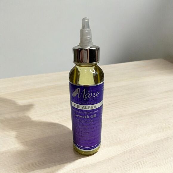 The Mane Choice Alpha Multi-Vitamin Scalp Nourishing Hair Growth Oil 4fl Oz - Picture 1 of 7